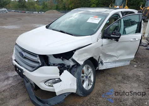 2016 Ford Edge Sel из США, поврежденный, VIN 2FMPK3J92GBC05296